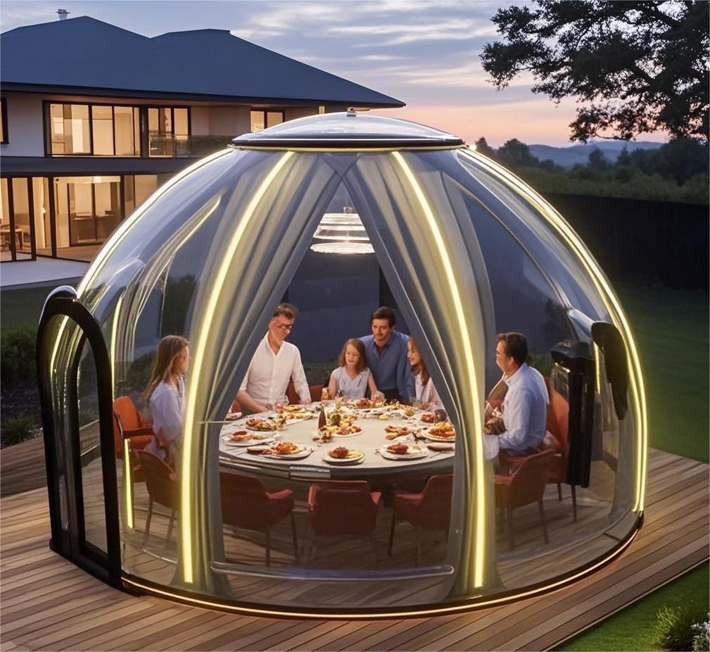 Nowoczesne domy kontenerowe do – Outdoor Camping Dome recenzja i cena