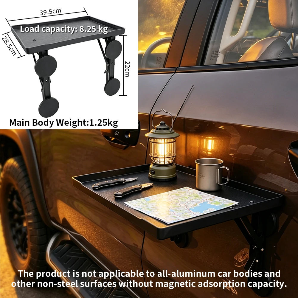 Przenośna składana tacka do za – Outdoor Camping Cooking Table recenzja i cena