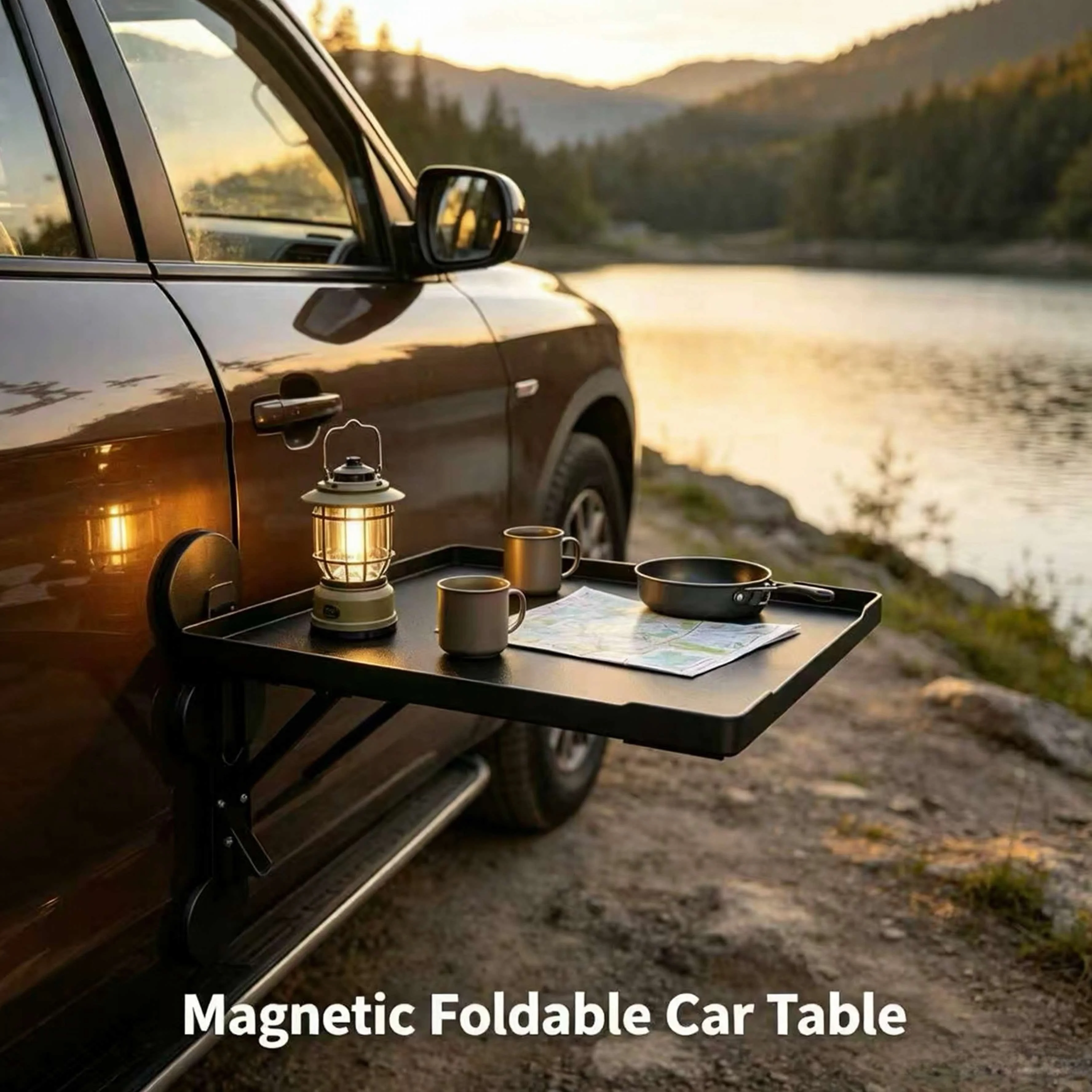 Przenośna składana tacka do za – Outdoor Camping Cooking Table recenzja i cena