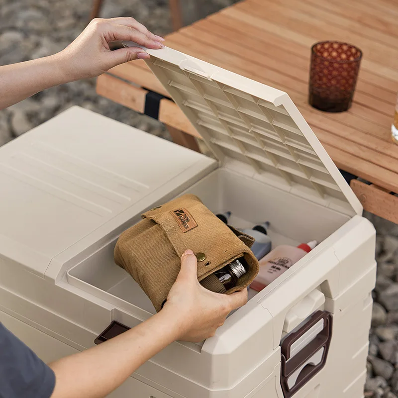 Pojemnik do przechowywania w s – Outdoor Camping Bin recenzja i cena