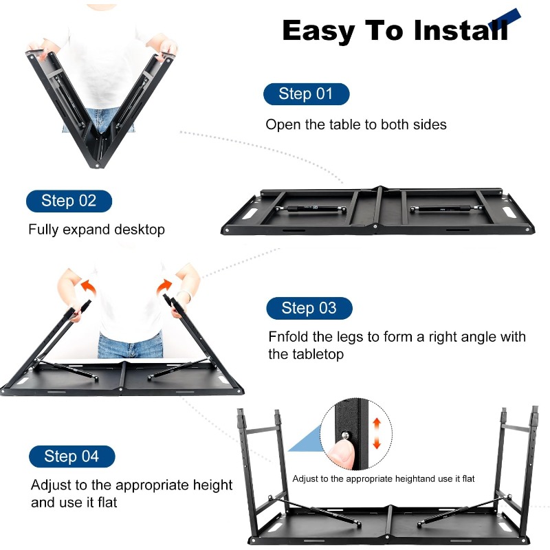 Stół Kempingowy Regulowany Skł – Outdoor Camping Cooking Table recenzja i cena