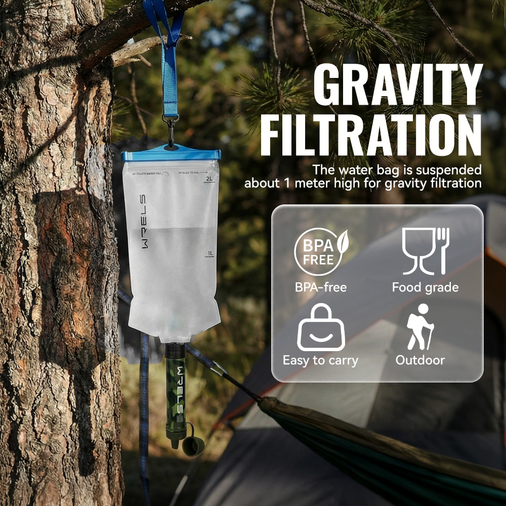 Zestaw przenośnego filtra do w – Portable Water Filter recenzja i cena