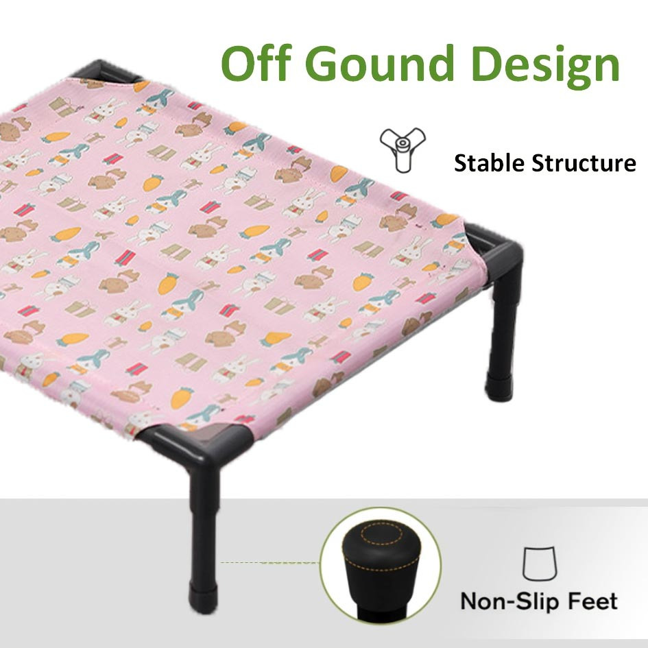 Wysokie legowisko dla psa z po – Outdoor Camping Dog Bed recenzja i cena