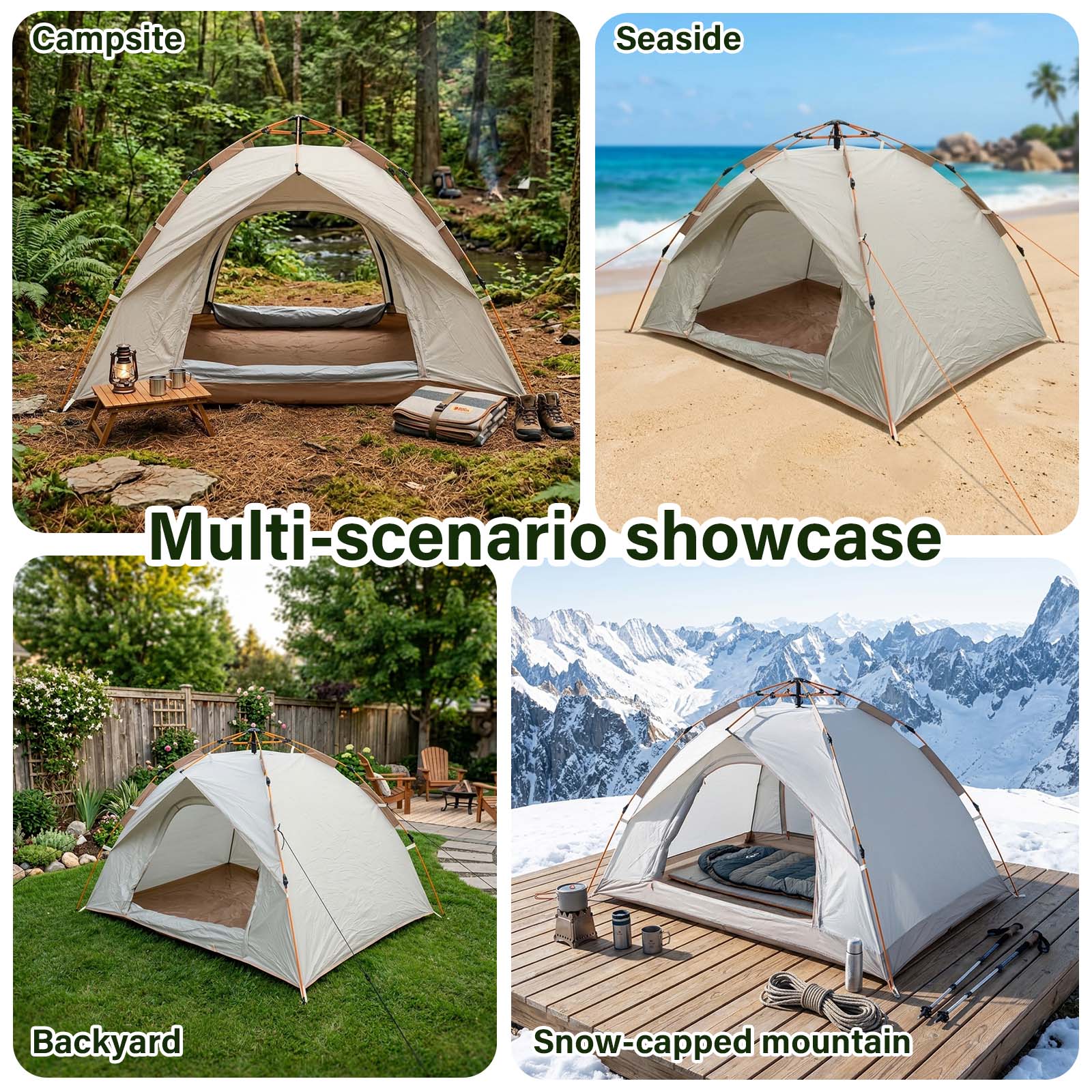 Namiot kempingowy automatyczny – Outdoor Camping Dome recenzja i cena