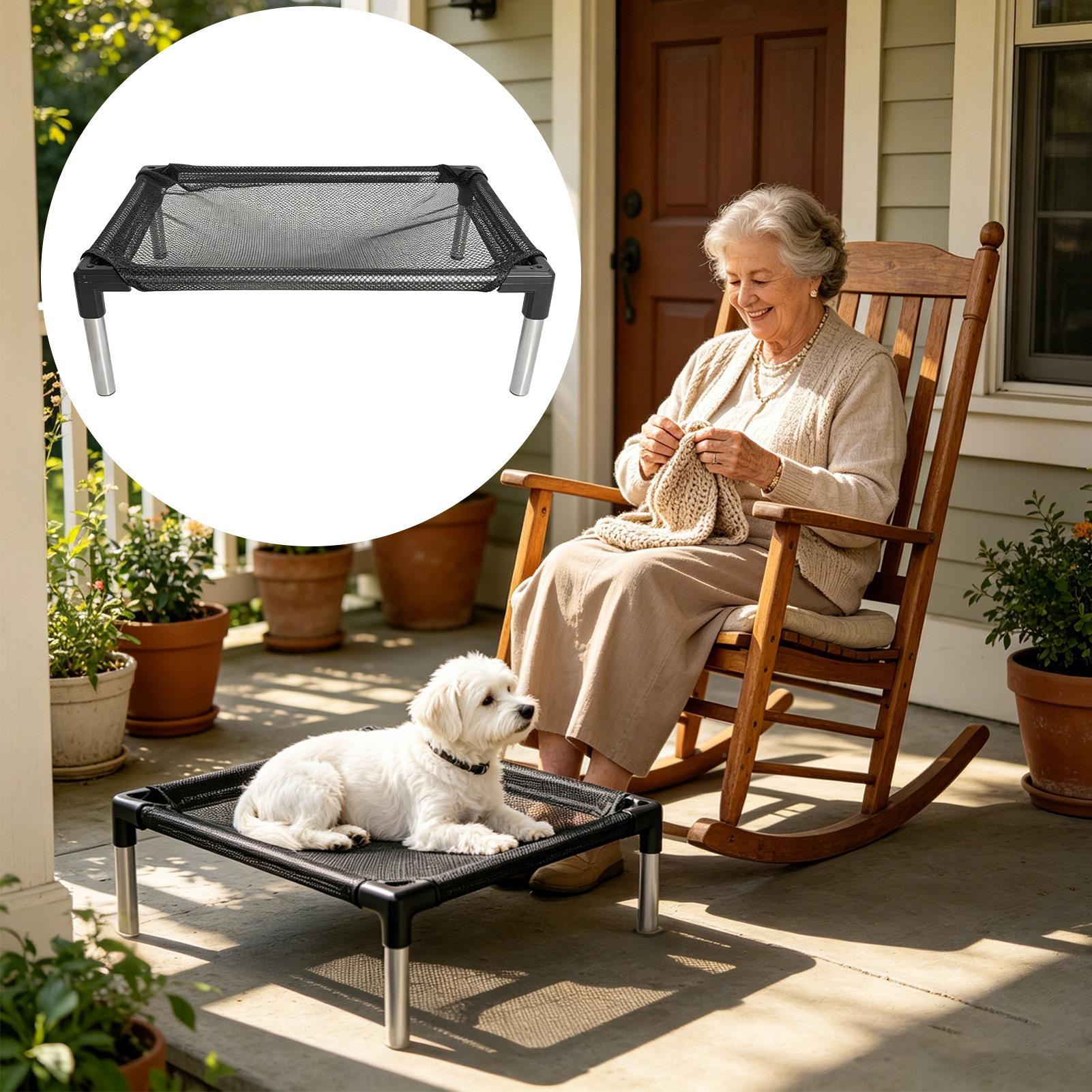 Wysokie legowisko dla psa z od – Outdoor Camping Dog Bed recenzja i cena