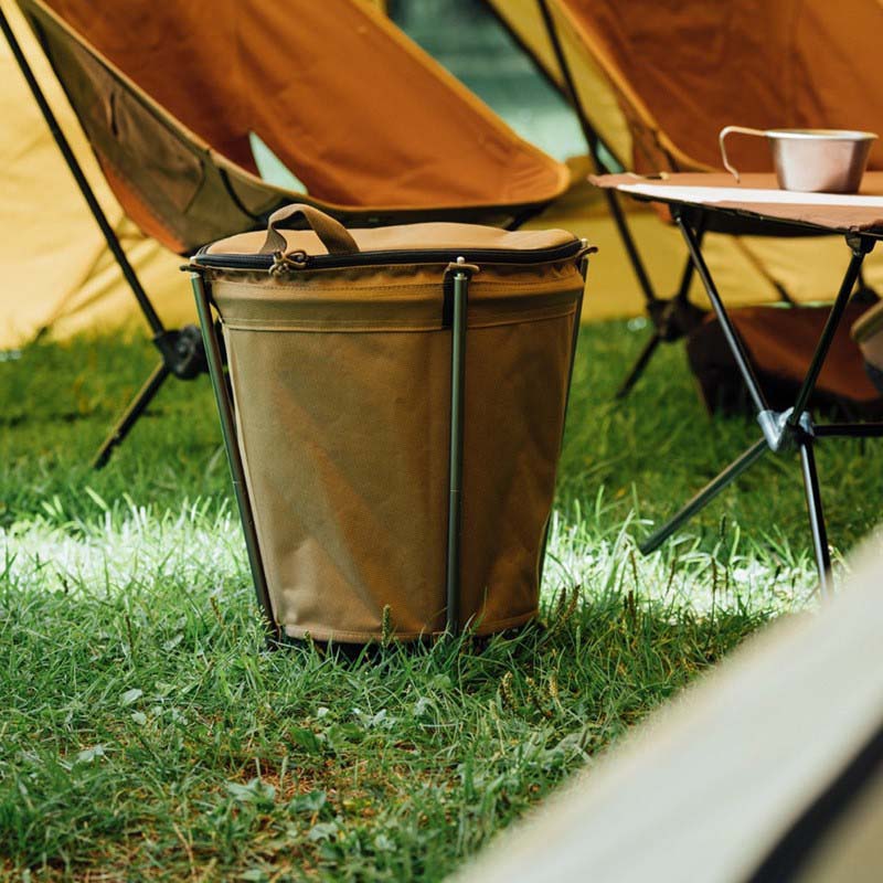 Zewnętrzny kosz na śmieci kemp – Outdoor Camping Bin recenzja i cena