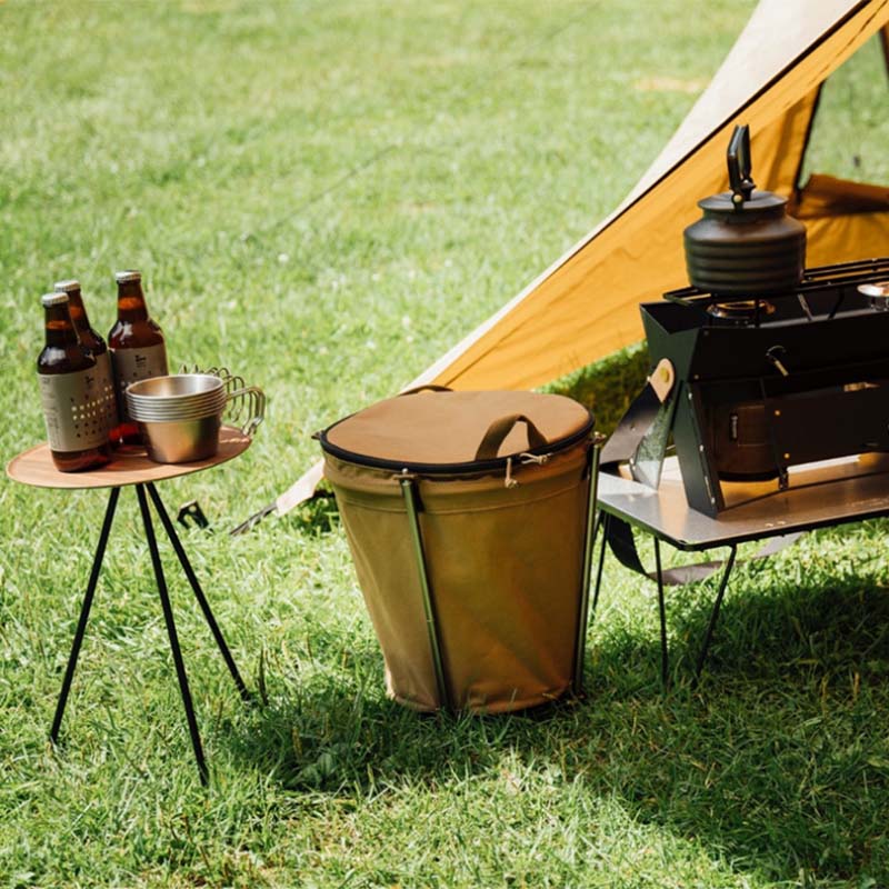Zewnętrzny kosz na śmieci kemp – Outdoor Camping Bin recenzja i cena