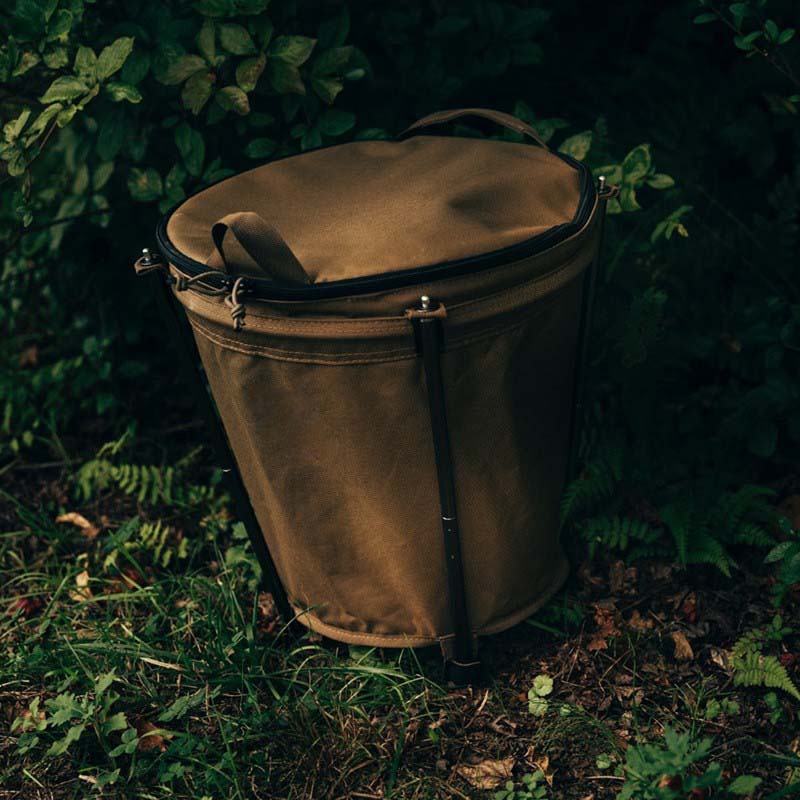 Zewnętrzny kosz na śmieci kemp – Outdoor Camping Bin recenzja i cena