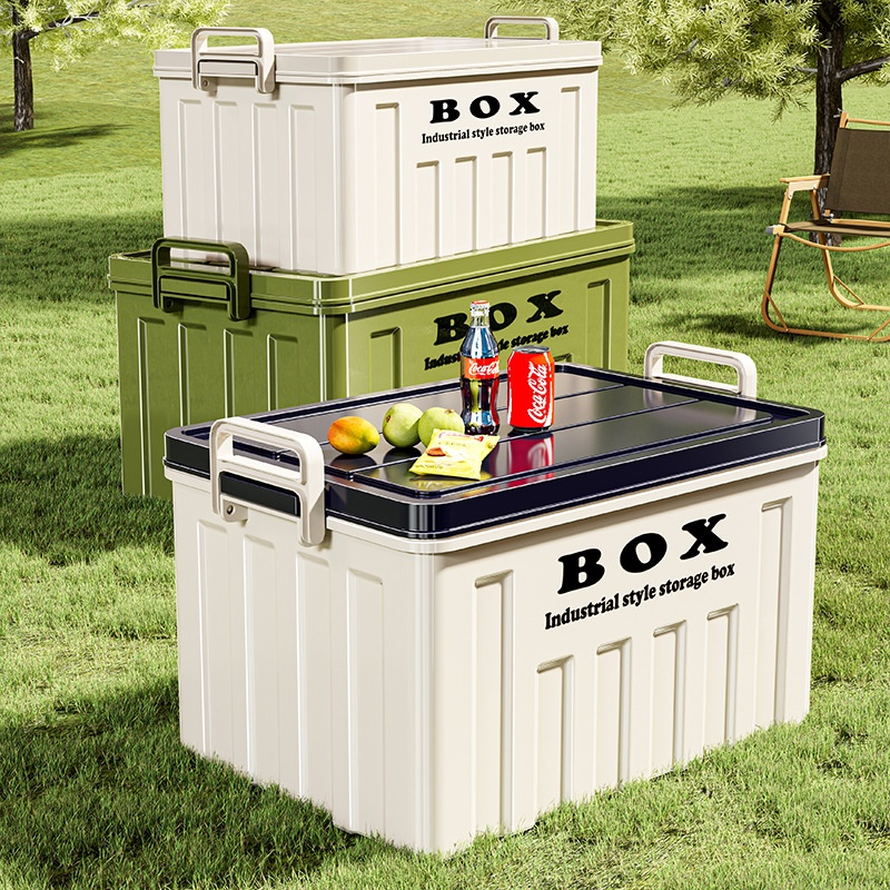 Pojemnik do przechowywania na  – Outdoor Camping Bin recenzja i cena
