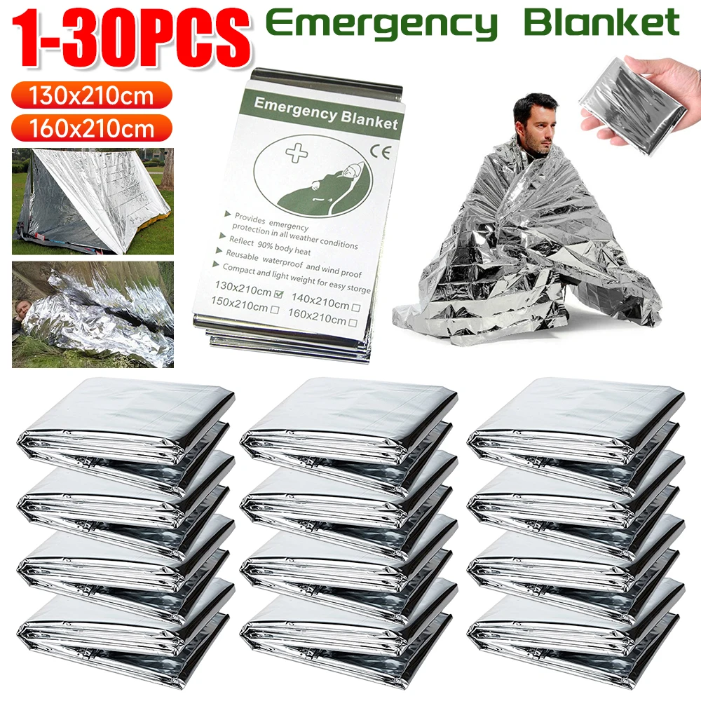 1-30 szt. Koc awaryjny Outdoor – Outdoor Camping Mat Waterproof recenzja i cena