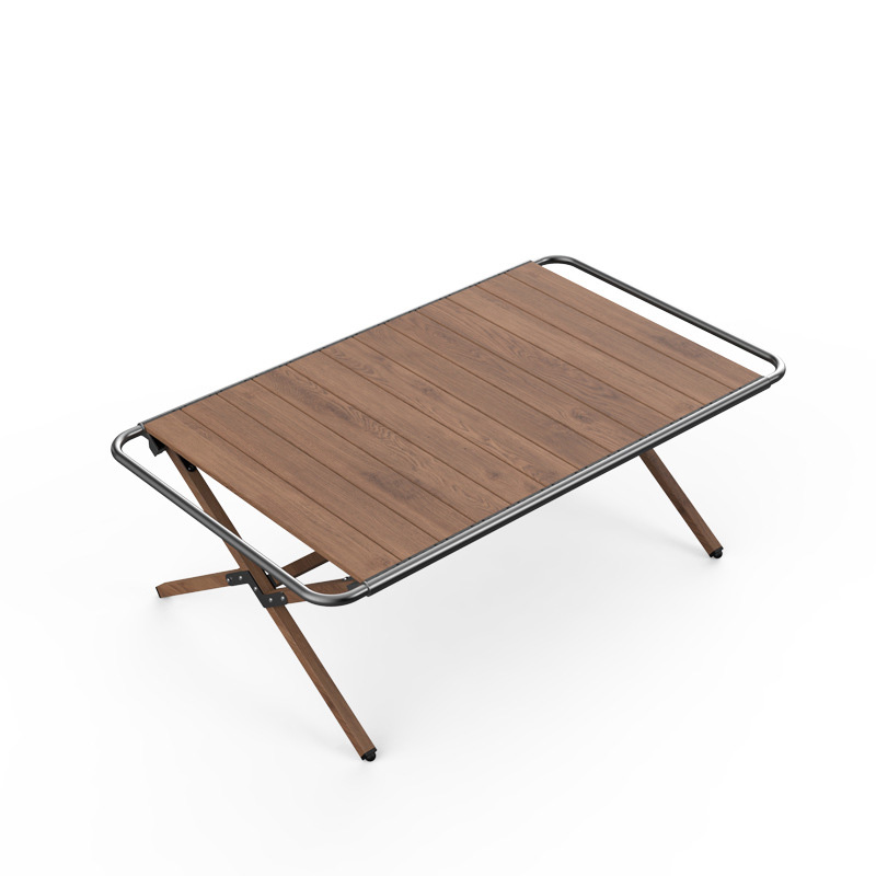 Przenośny stolik kempingowy, u – Outdoor Camping Cooking Table recenzja i cena