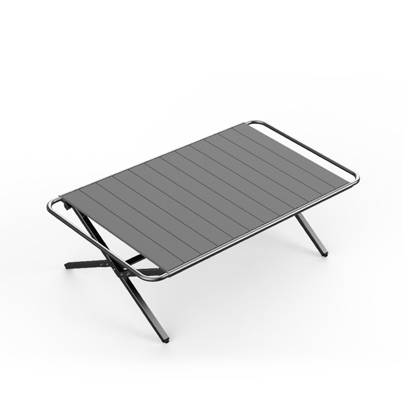 Przenośny stolik kempingowy, u – Outdoor Camping Cooking Table recenzja i cena