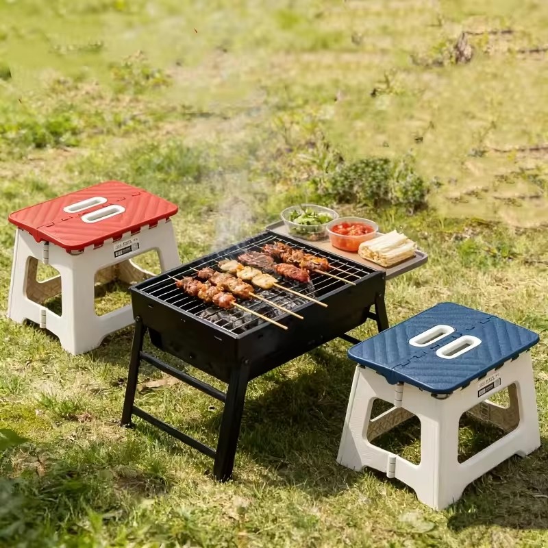 Przenośny składany stołek kemp – Outdoor Camping Activities recenzja i cena