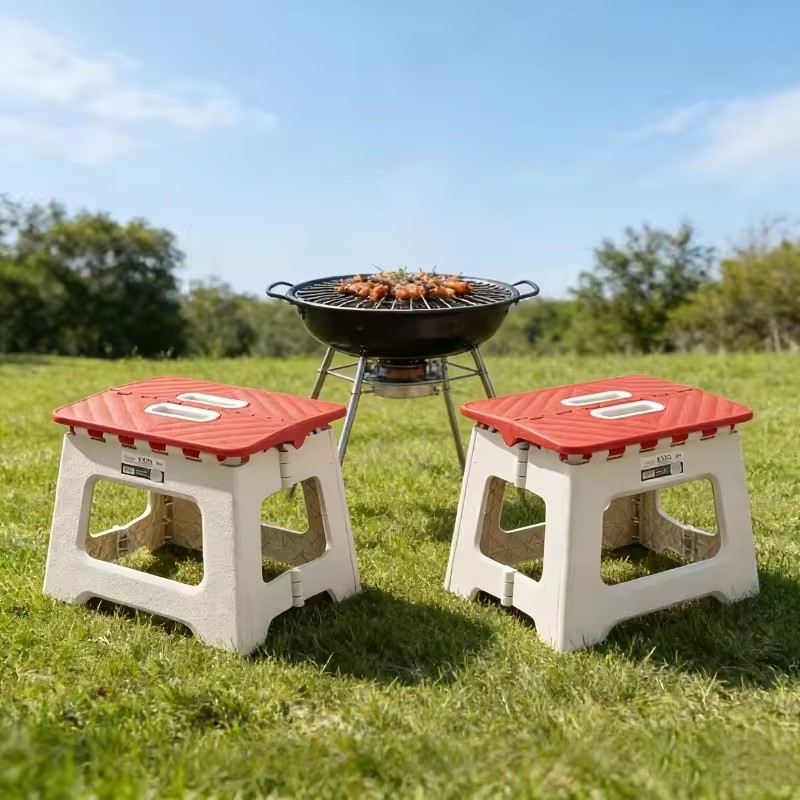 Przenośny składany stołek kemp – Outdoor Camping Activities recenzja i cena