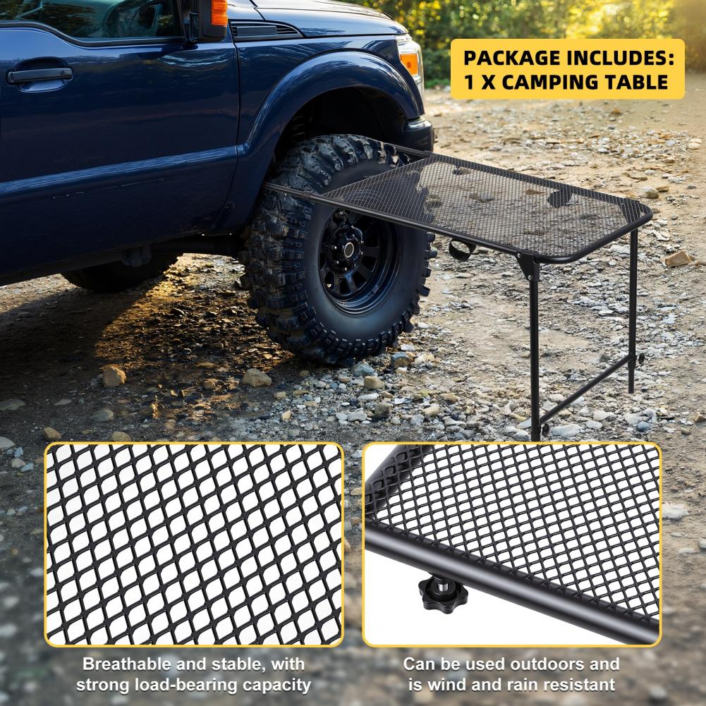 Stolik kempingowy montowany na – Outdoor Camping Cooking Table recenzja i cena