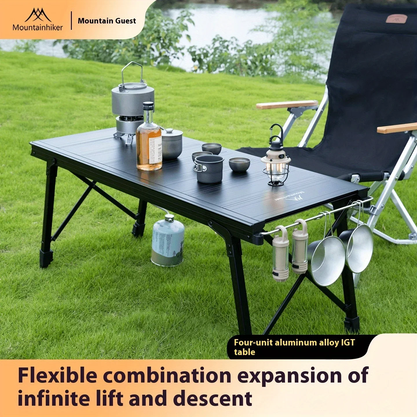 Mountainhiker – składany, prze – Outdoor Camping Cooking Table recenzja i cena
