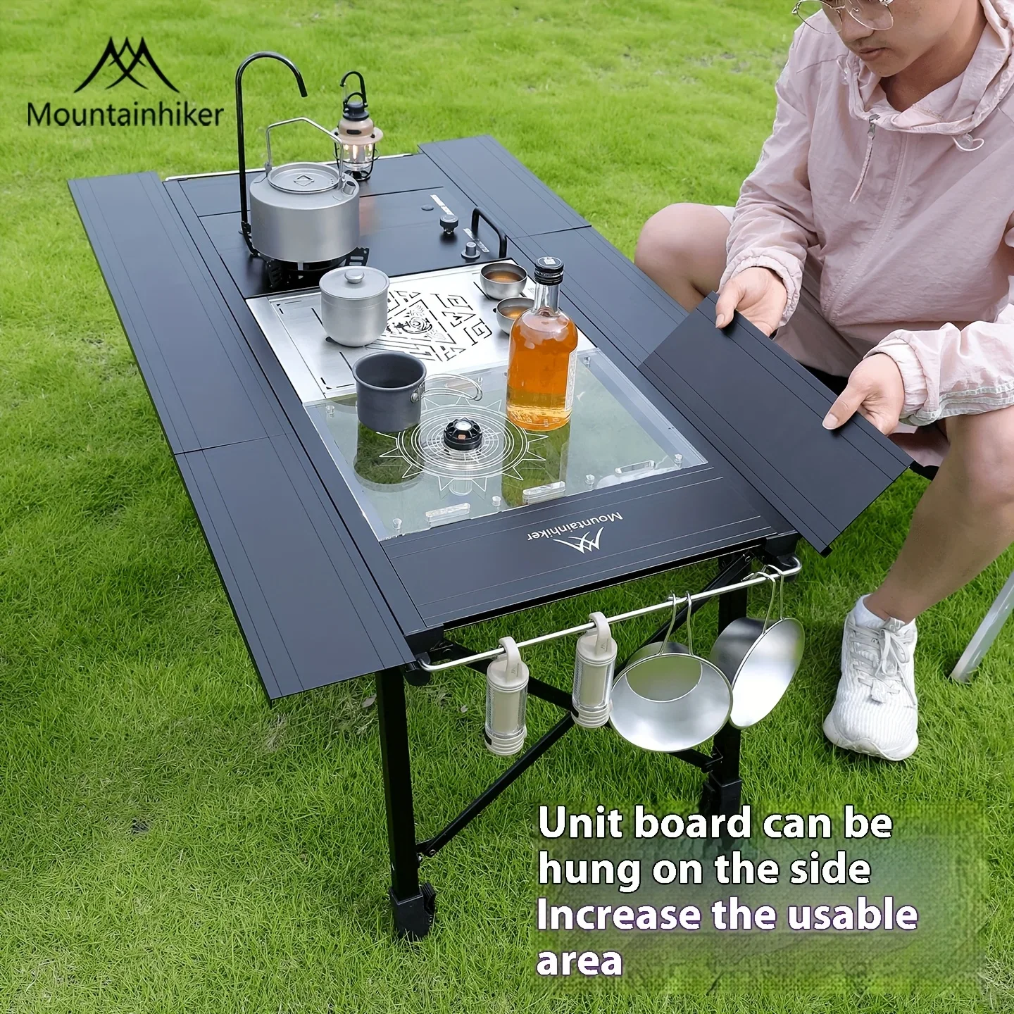 Mountainhiker – składany, prze – Outdoor Camping Cooking Table recenzja i cena