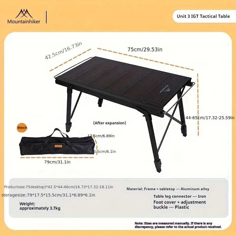 Mountainhiker – składany, prze – Outdoor Camping Cooking Table recenzja i cena