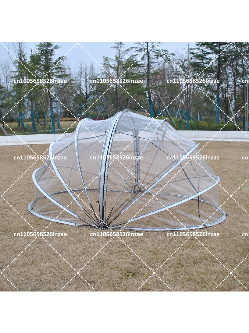 Wytrzymały, przezroczysty nami – Outdoor Camping Dome recenzja i cena