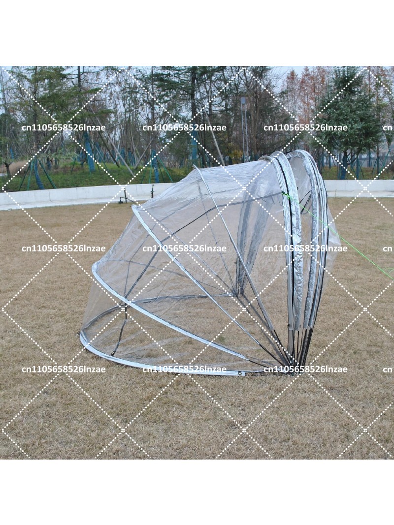 Wytrzymały, przezroczysty nami – Outdoor Camping Dome recenzja i cena