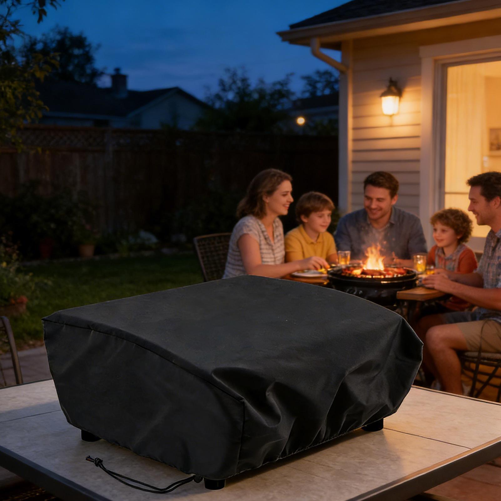 Pokrowiec na grill, wytrzymały – Outdoor Camping Cooking Table recenzja i cena