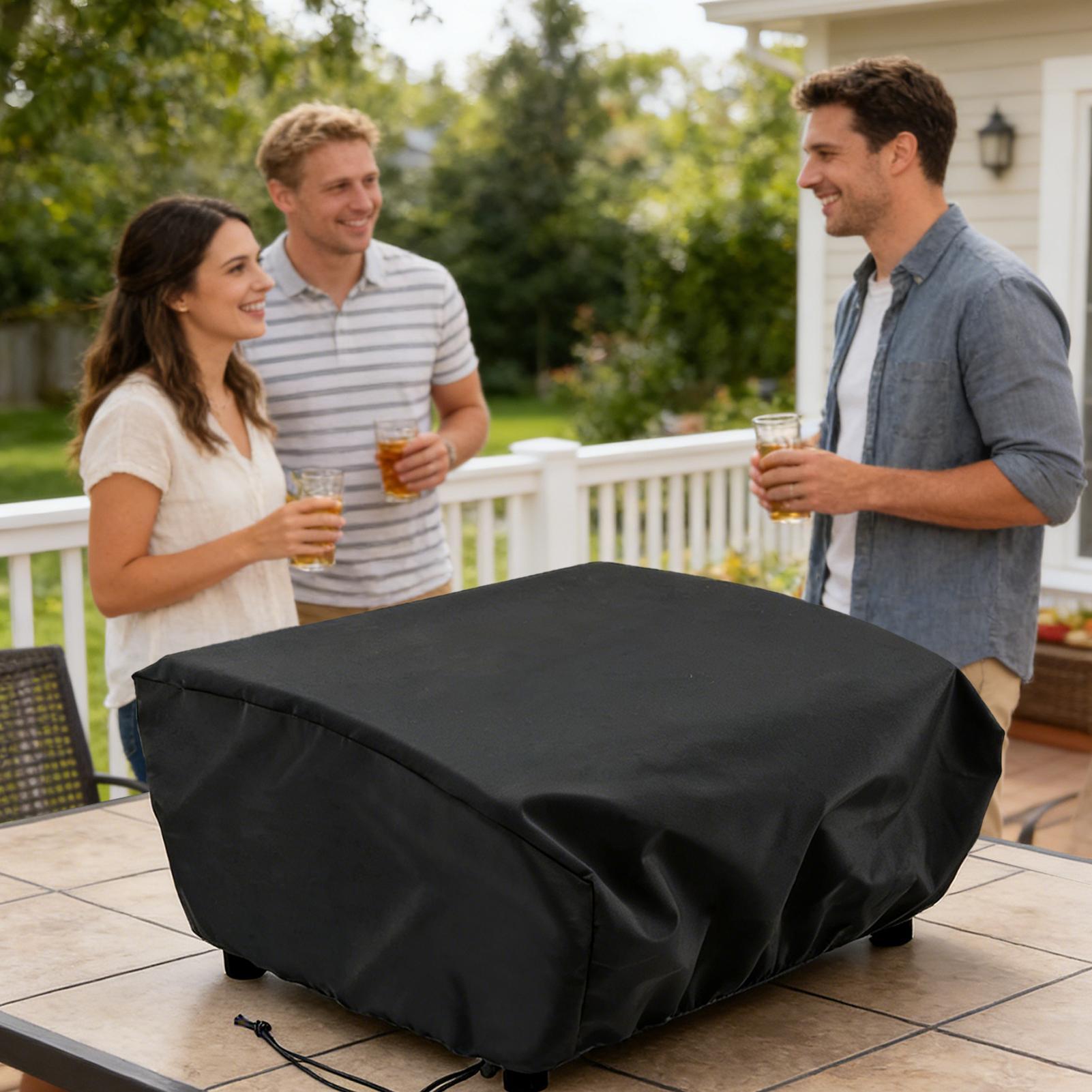Pokrowiec na grill, wytrzymały – Outdoor Camping Cooking Table recenzja i cena
