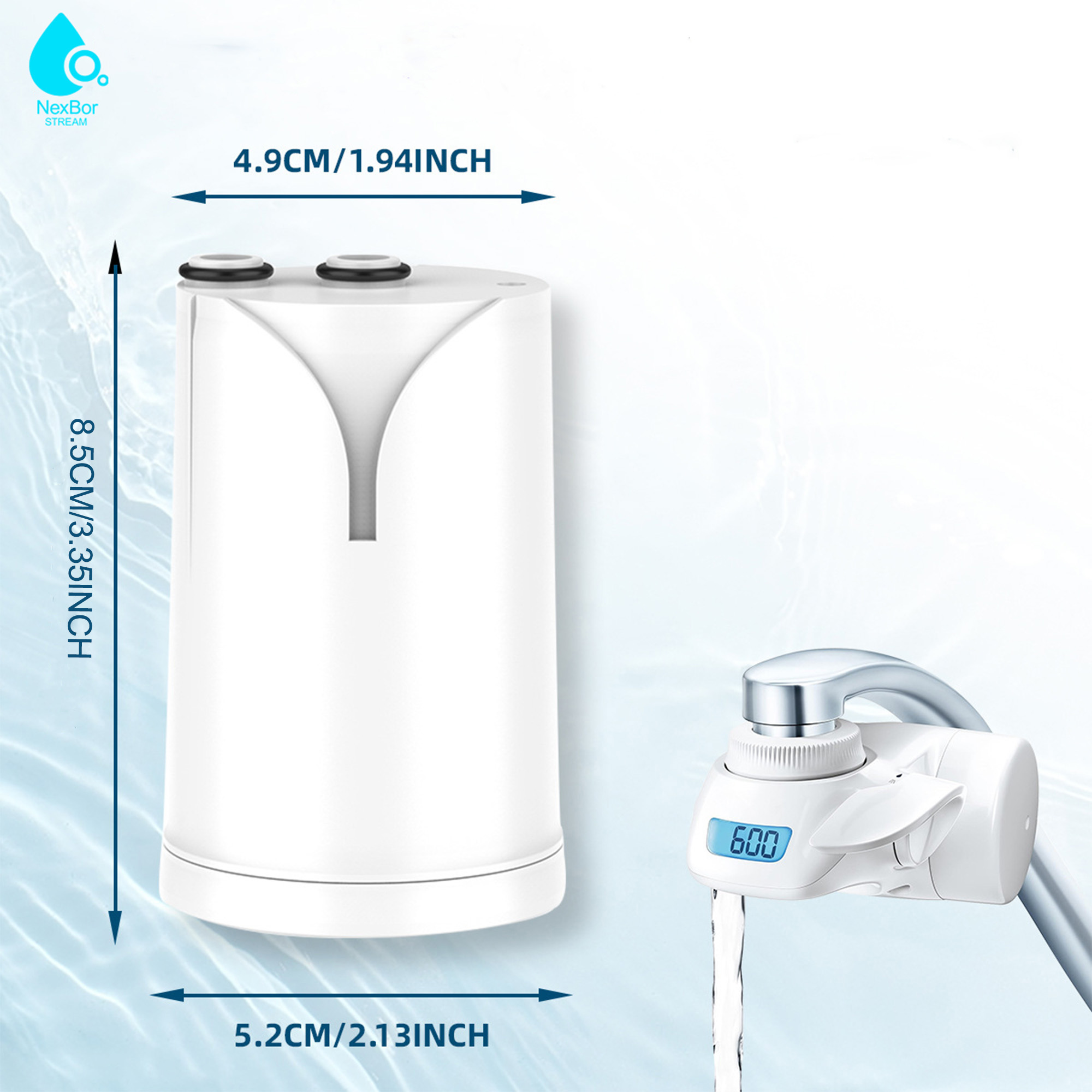 Filtr do wody do kranu kompaty – Portable Water Filter recenzja i cena