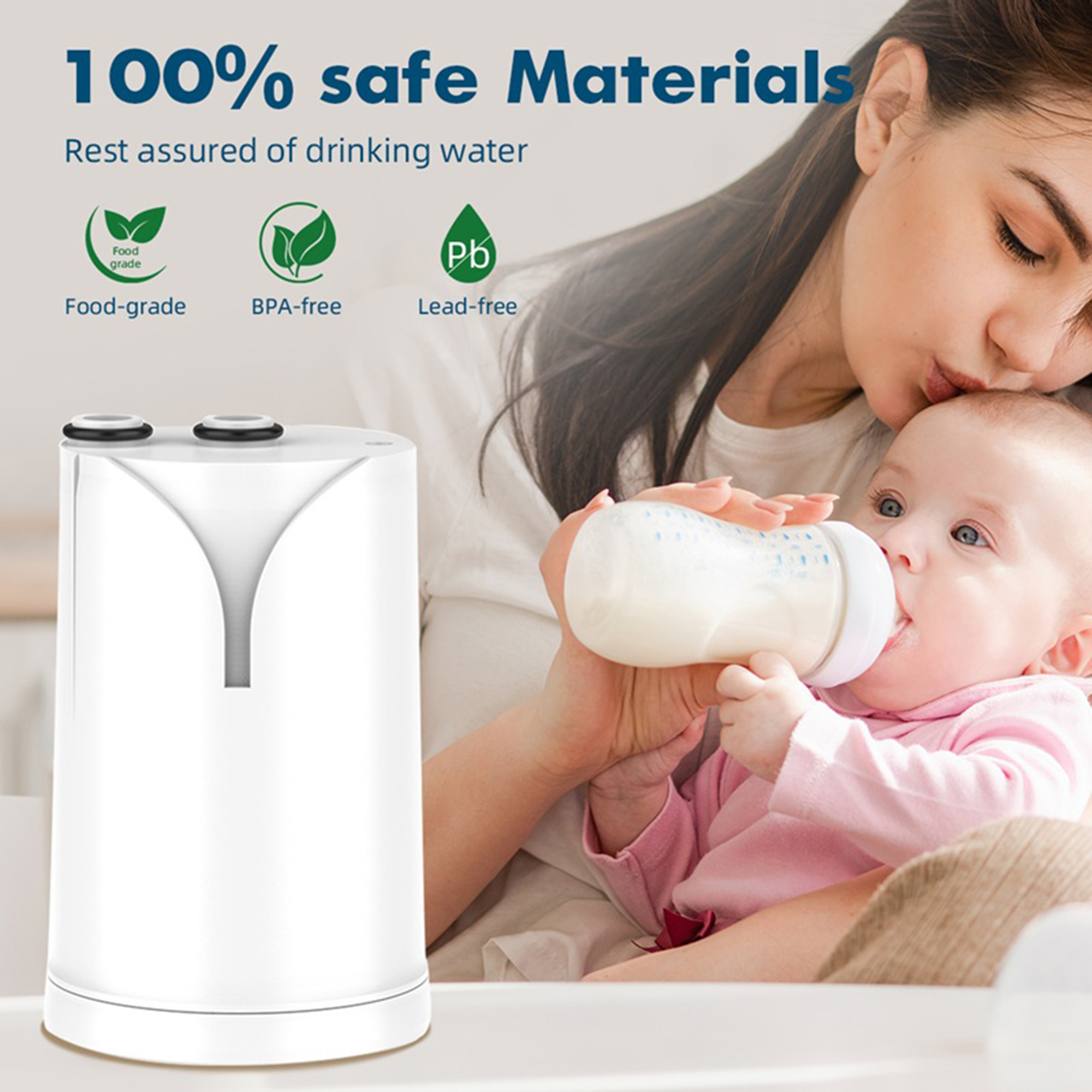 Filtr do wody do kranu kompaty – Portable Water Filter recenzja i cena